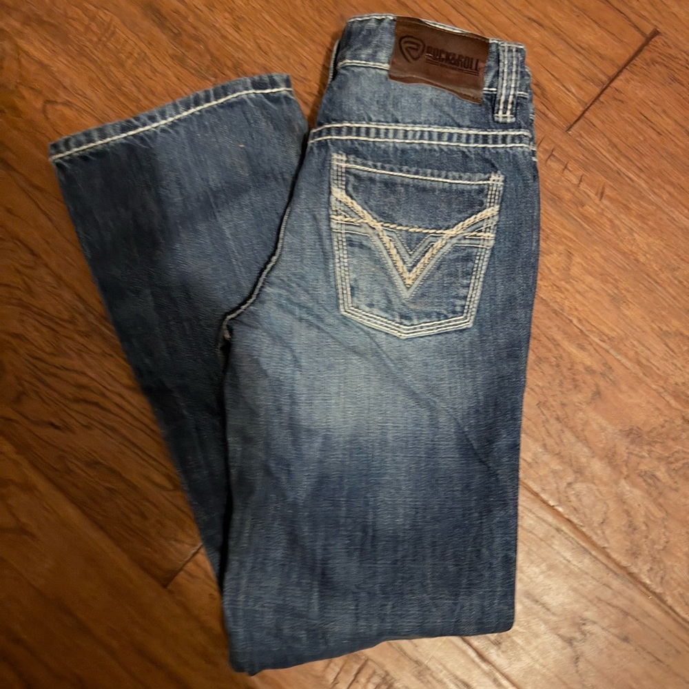 Rock & Roll Denim Bootcut Jeans